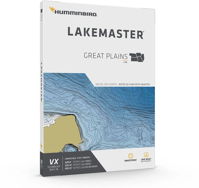 Alt view image 2 of 3 - LakeMaster Map SD Card for Fish Finders