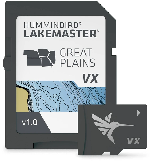 Main image of LakeMaster Map SD Card for Fish Finders