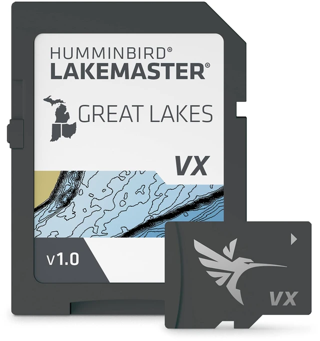 Main image of LakeMaster Map SD Card for Fish Finders