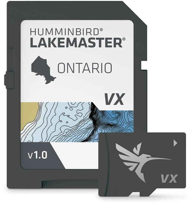 Main image of LakeMaster Map SD Card for Fish Finders