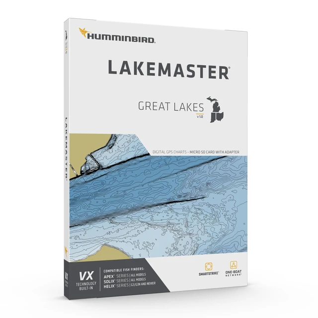 Alt view image 2 of 4 - LakeMaster Map SD Card for Fish Finders