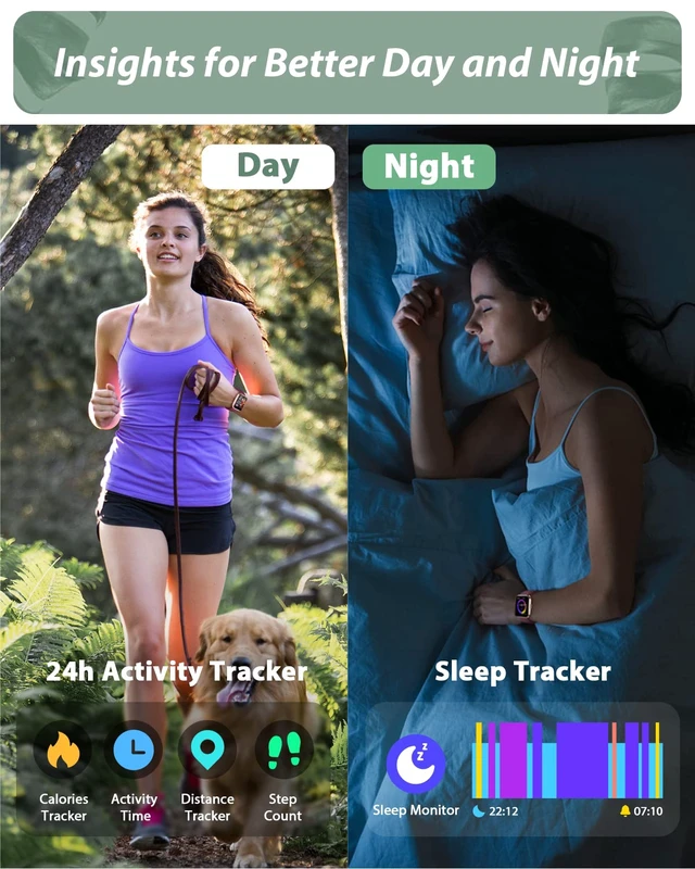 Alt view image 5 of 6 - Smart Watch for Men Women(Call Receive/Dial), Alexa Built-in, 1.7" Touch Screen Fitness Tracker with Heart Rate Sleep Tracking, 60 Sports Modes, 5ATM Waterproof Smartwatch for Android iPhone