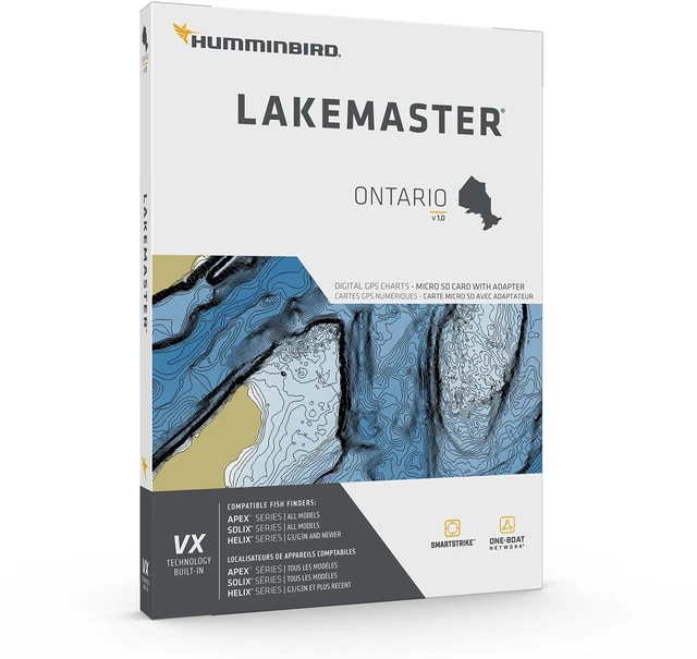 Alt view image 2 of 4 - LakeMaster Map SD Card for Fish Finders