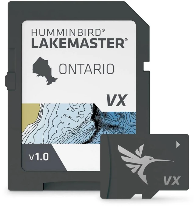 Alt view image 4 of 4 - LakeMaster Map SD Card for Fish Finders