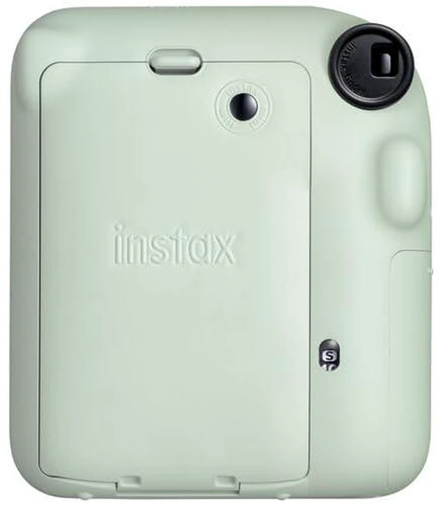 Alt view image 4 of 4 - Instax Mini 12 Instant Camera Mint Green with Sandisk 32 GB USB Flash Drive + 40 Sheets Instax Mini Film and Sunshine Photo Microfiber Cleaning Cloth Bundle