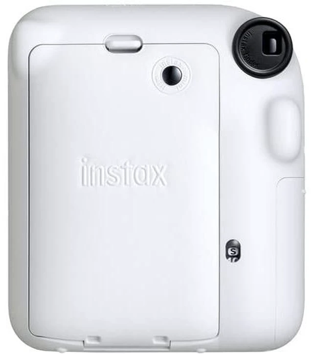 Alt view image 4 of 4 - Instax Mini 12 Instant Camera Clay White with Sandisk 32 GB USB Flash Drive + 40 Sheets Instax Mini Film Bundle, Sunshine Photo Microfiber Cleaning Cloth Included