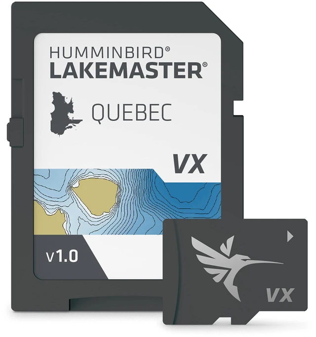Main image of LakeMaster Map SD Card for Fish Finders
