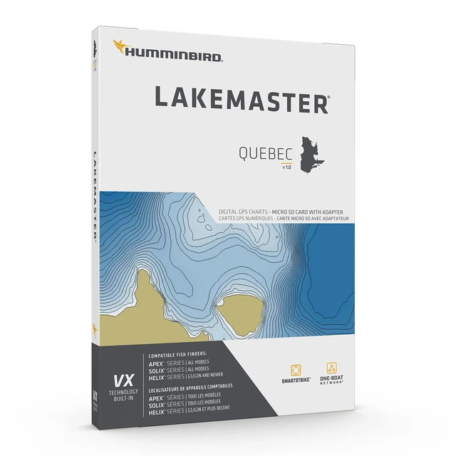 Alt view image 2 of 3 - LakeMaster Map SD Card for Fish Finders