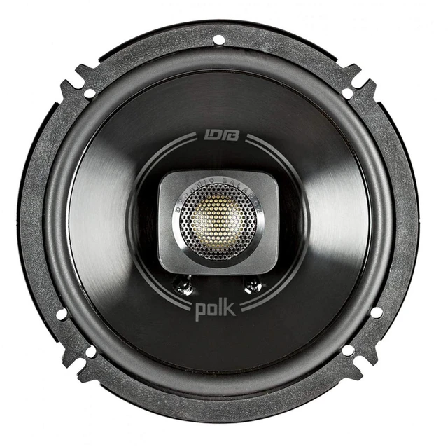 Alt view image 3 of 4 - DB652 DB+ Series 6.5 Inch Marine Speakers, 2-Way Coaxial for Car Audio & Boat, 40-22kHz Frequency Response, Polypropylene Woofer Cone, 3/4" Silk Dome Tweeter, Black