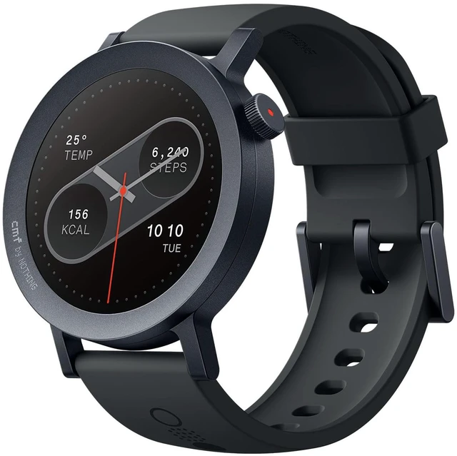 Main image of CMF Watch Pro 2 Smartwatch for Men Women, Fitness Tracker with Heart Rate, 1.32" SpO Monitoring,120 Sports Model,Bluetooth Calls with AI Noise Reduction, IP68 Waterproof GPS for Android IOS Dark Grey