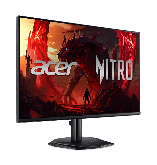 Alt view image 7 of 7 - Nitro 23.8 Gaming Monitor | Full HD 1920 x 1080 | IPS | ZeroFrame | AMD FreeSync | 144Hz Refresh Rate | 1ms (VRB) | sRGB 99% | 1 x Display Port 1.2 and 1 x HDMI 1.4 | KG241Y P6bip
