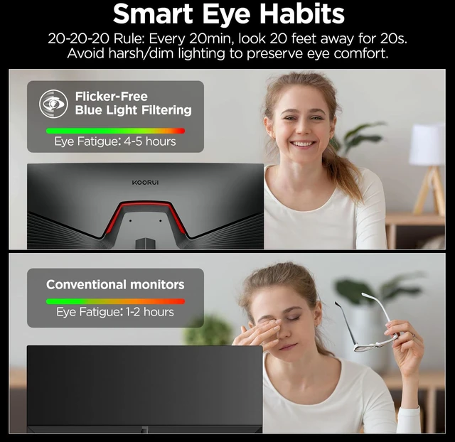 Alt view image 7 of 7 - 27 Inch Gaming Monitor 200Hz FHD (1920x1080) HDR400, 1ms Fast IPS, 90% DCI-P3, Adaptive-Sync, HDMI 2.0, DP 1.4, VESA Mount, Tilt Adjustable, G2711P