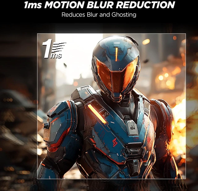 Alt view image 4 of 7 - 27 Inch Gaming Monitor 200Hz FHD (1920x1080) HDR400, 1ms Fast IPS, 90% DCI-P3, Adaptive-Sync, HDMI 2.0, DP 1.4, VESA Mount, Tilt Adjustable, G2711P