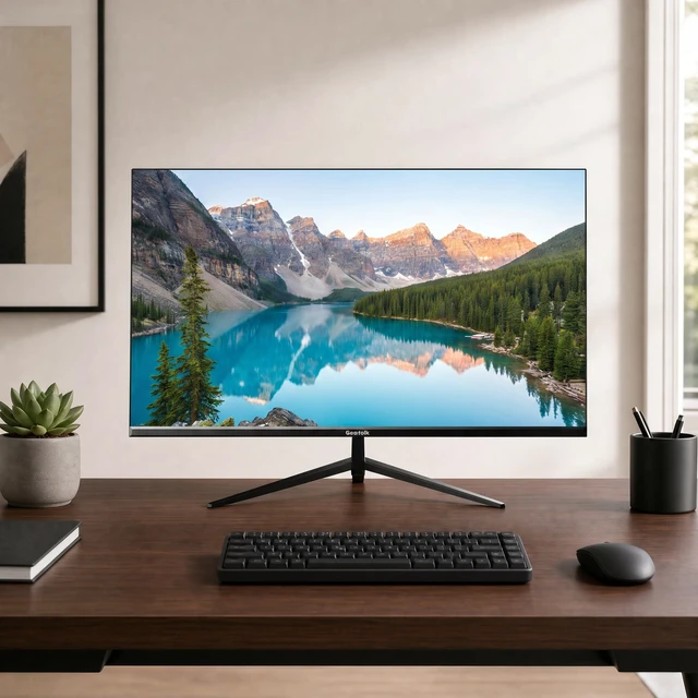 Alt view image 7 of 7 - 32 Inch 4K UHD (3840 x 2160) Monitor, PC Monitor 60Hz, Computer Monitor, HDR 10, DP HDMI VESA