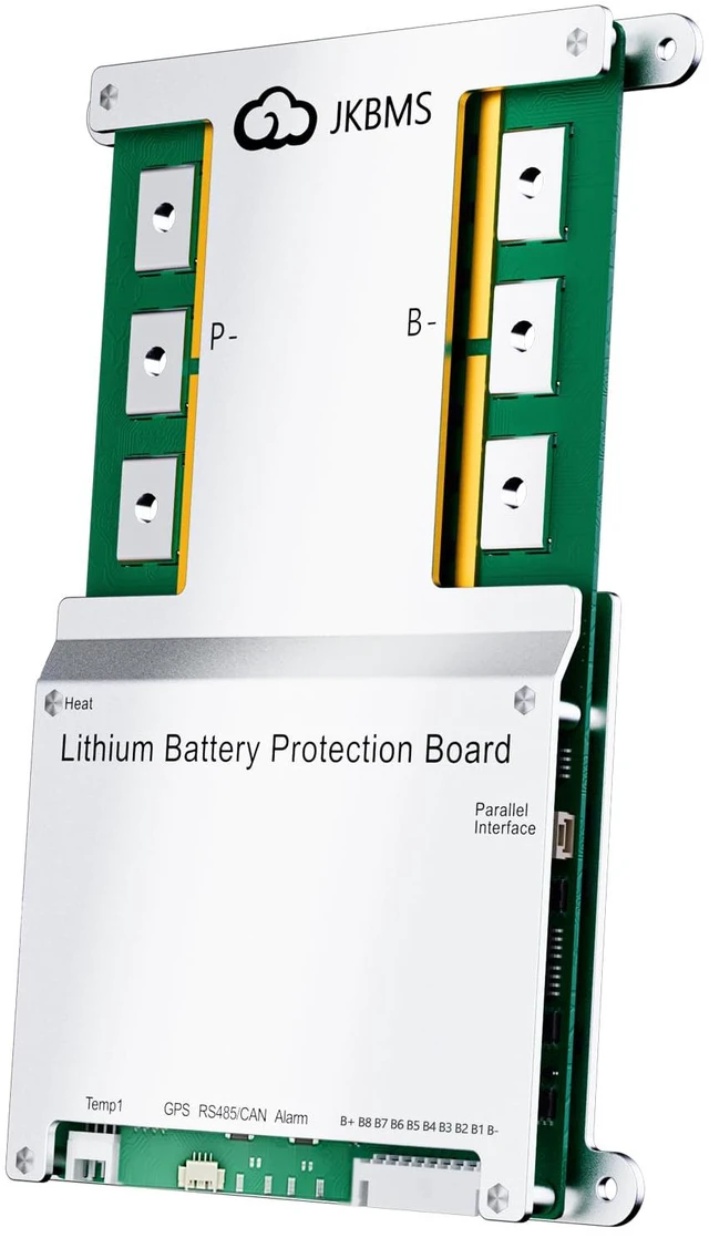 Main image of JK-B2A8S30P Smart BMS 300A (3S-8S) - 2A Active Balancer for 12V/24V LiFePO4 Battery Pack, Golf Cart Upgrade & Massive Solar Build
