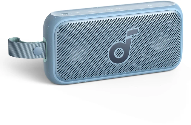 Main image of Motion 300 by Anker, Bluetooth Speaker, Wireless Hi-Res Portable Speaker, IPX7 Waterproof, BassUp, Bluetooth 5.3, 30W Stereo Sound, 13H Playtime for Home, Shower, Outdoor, and Travel - Blue
