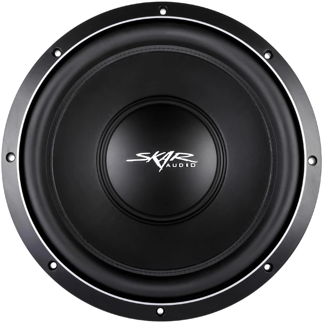 Alt view image 2 of 4 - VS-12 D4 12" 1000W Max Power Dual 4 Ohm Shallow Mount Car Subwoofer