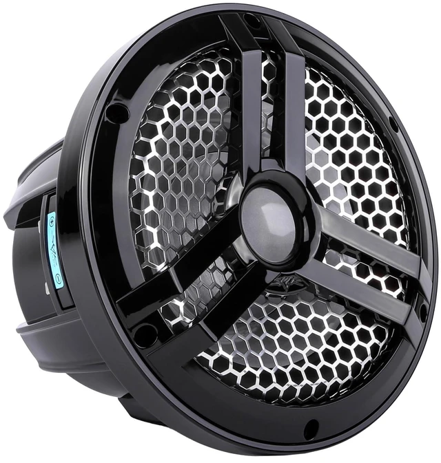 Main image of SKM8WBD2 8" 500W Max Power Dual 2 Ohm Marine Subwoofer (Black)