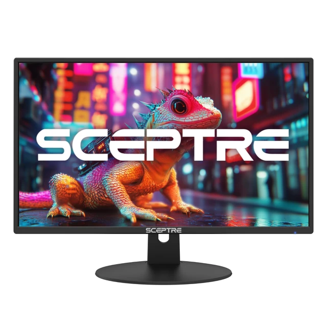 Alt view image 2 of 6 - New 27-inch Prime Monitor 100Hz HDMI x2 VGA 1ms 99% sRGB Eye-Care Build-in Speakers, Machine Black 2026 (E275W-19203R Series)