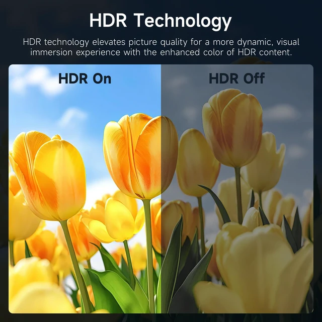 Alt view image 4 of 7 - Portable Monitor 18.5 Inch 100Hz 100% sRGB,1080P FHD IPS Large Portable Monitor with Kickstand,for Laptop HDMI HDR USB C Mac PC Xbox PS4/5 Switch