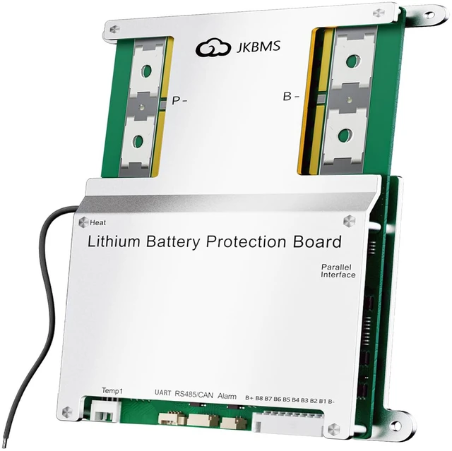 Main image of Smart BMS 3S-8S 200A 1A Active Balancer JK-B1A8S20P-HCRPB | JK BMS for LiFePO4 Li-ion LTO batteries with Bluetooth RS485 CAN parallel function alarm and multi protection