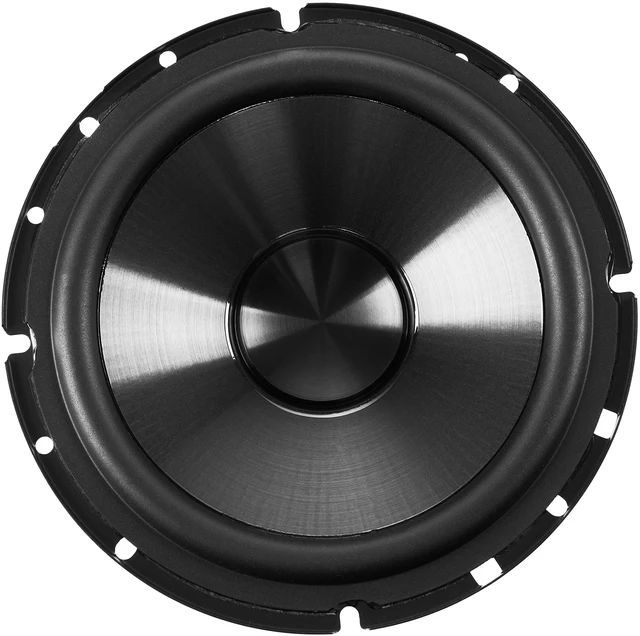 Alt view image 4 of 4 - VSP65KIT 750W Peak (250W RMS) 6.5" V-Series 2-Way Component Speaker System with 25mm Silk Dome Tweeters