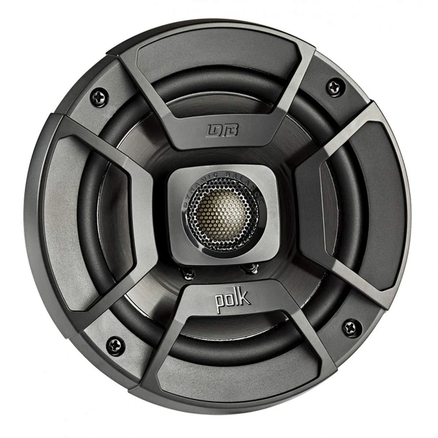 Alt view image 2 of 4 - DB522 DB+ Series 5-1/4" Coaxial Speaker for Car Audio & Marine Speakers, 2-Way Boat & Car, 55-22kHz Frequency Response, Polypropylene Woofer Cone & 3/4" Silk Dome Tweeter, Easy Installation