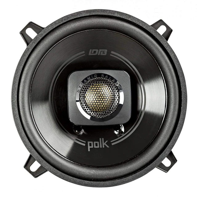 Alt view image 3 of 4 - DB522 DB+ Series 5-1/4" Coaxial Speaker for Car Audio & Marine Speakers, 2-Way Boat & Car, 55-22kHz Frequency Response, Polypropylene Woofer Cone & 3/4" Silk Dome Tweeter, Easy Installation