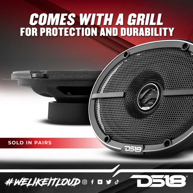 Alt view image 4 of 4 - ZXI-574 Elite 5x7 Inches 2-Way Coaxial Car Speakers with Kevlar Cone 210 Watts 4-Ohm (2 Speakers)