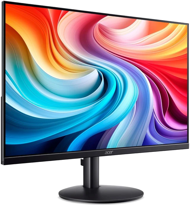 Alt view image 7 of 7 - SB223Q J0bi 22" Full HD 1920 x 1080 Ultra-Thin Home Office Monitor | Adaptive-Sync Support (FreeSync Compatible) | Up to 120Hz Refresh Rate | 1ms VRB | sRGB 99% | Tilt | HDMI 1.4 & 1 x VGA Port
