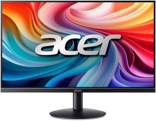 Main image of 23.8" Professional Home Office Monitor | Full HD (1920 x 1080) | Ultra-Thin | Zero-Frame | Up to 100Hz Refresh | 4ms (G to G) | Tilt | HDMI & VGA Ports | SB242Y H1bi