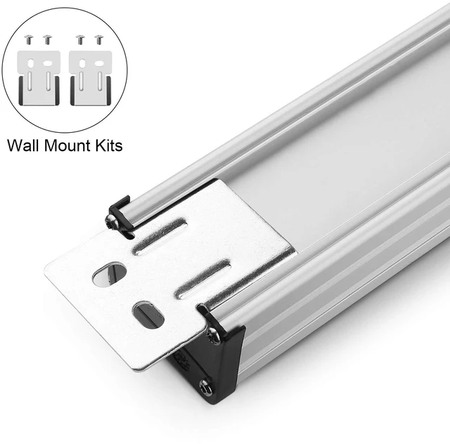 Alt view image 3 of 4 - Long Heavy Duty Metal Power Strip, 16 Outlet Large Industrial Multi Wide Strip for Garage Workshop, Extension Cord with Multiple Outlets, 15A, 125V, 1875W. 25 FT, Sliver