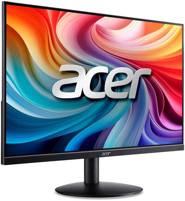 Alt view image 5 of 7 - 23.8" Professional Home Office Monitor | Full HD (1920 x 1080) | Ultra-Thin | Zero-Frame | Up to 100Hz Refresh | 4ms (G to G) | Tilt | HDMI & VGA Ports | SB242Y H1bi