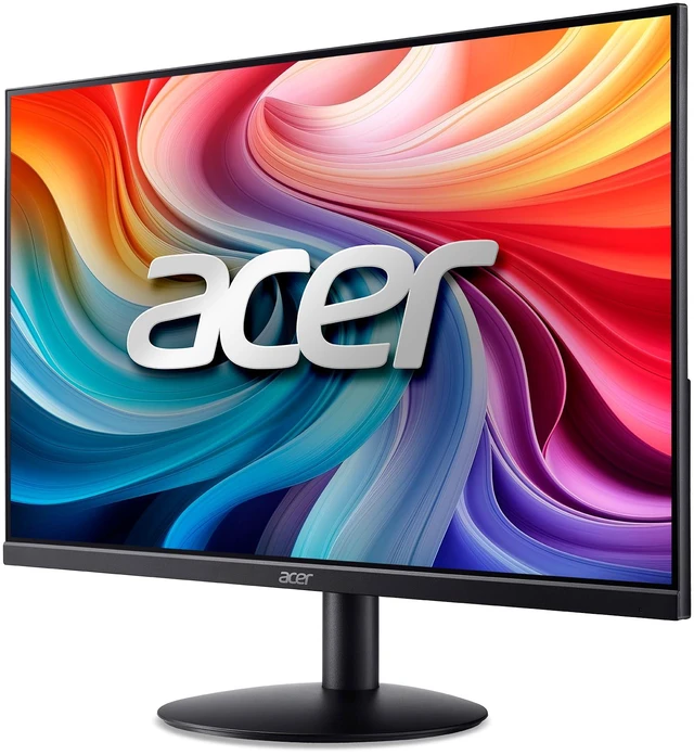 Alt view image 6 of 7 - 23.8" Professional Home Office Monitor | Full HD (1920 x 1080) | Ultra-Thin | Zero-Frame | Up to 100Hz Refresh | 4ms (G to G) | Tilt | HDMI & VGA Ports | SB242Y H1bi