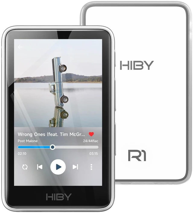 Main image of R1 HiFi MP3 Player with Bluetooth 5.1 Tidal Qobuz DSD 256 Native Lossless Music Player with Touchscreen/Hi Res Audio Certified/MSEB Tuning/2TB Expanded Memory
