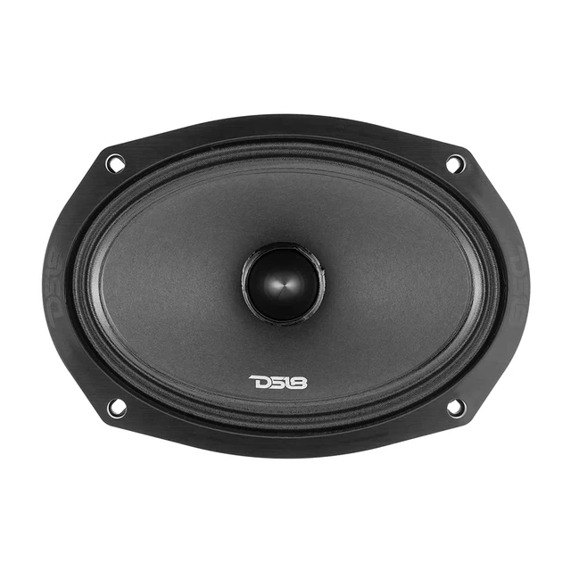 Alt view image 4 of 4 - PRO-ZXI694BM 6 X 9 Inches Pro Audio Mid-Range Loudspeaker with Bullet and Grill 600 Watts 4-Ohm (1 Speaker)