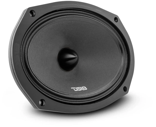 Main image of PRO-ZXI694BM 6 X 9 Inches Pro Audio Mid-Range Loudspeaker with Bullet and Grill 600 Watts 4-Ohm (1 Speaker)