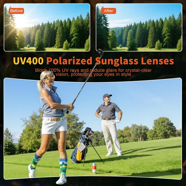 Alt view image 6 of 7 - AI Smart Glasses - 2026 Upgrade with 20MP Camera, AI Voice Assistant & Real-World Recognition, EIS Anti-Bluetooth Audio Sunglasses, Sports Camera Glasses for Men and Women (Blue & Yellow Lens)
