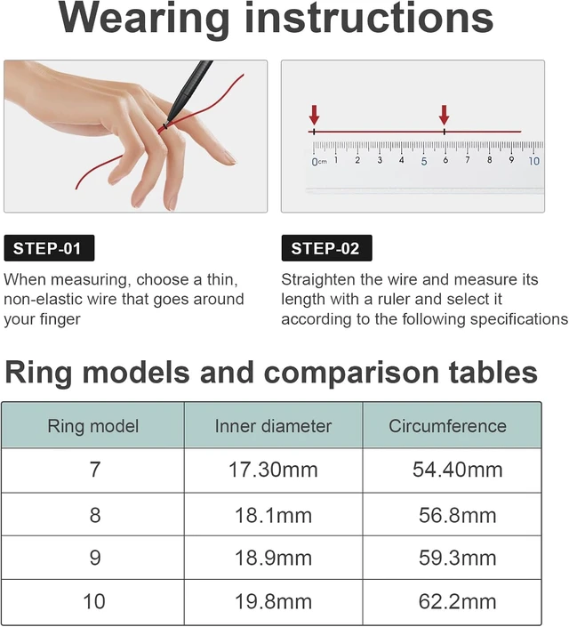 Alt view image 6 of 7 - Smart Ring for Women & Men - Health & Fitness Tracker with Heart Rate, Blood Oxygen, Sleep Monitoring, 128 Sports Modes, IP68 Waterproof, Gesture Control, No Subscription Fees (7#)