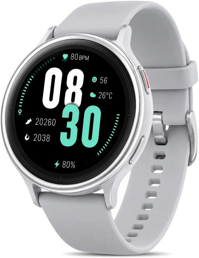 Main image of Smart Watch for Men Women (Answer/Make Call), 1.65" HD Fitness Tracker with Heart Rate/SpO2/Sleep Monitor, Pedometer, 110+ Sports Modes, 3ATM Waterproof, 7-Day Battery, for iOS Android