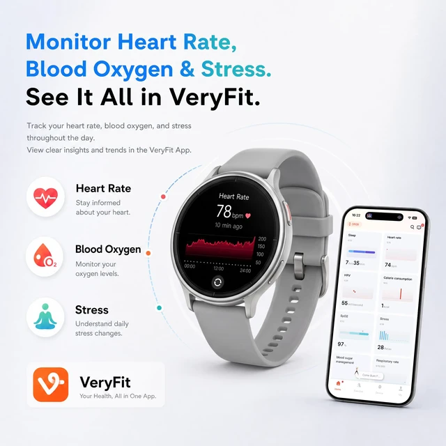 Alt view image 4 of 7 - Smart Watch for Men Women (Answer/Make Call), 1.65" HD Fitness Tracker with Heart Rate/SpO2/Sleep Monitor, Pedometer, 110+ Sports Modes, 3ATM Waterproof, 7-Day Battery, for iOS Android