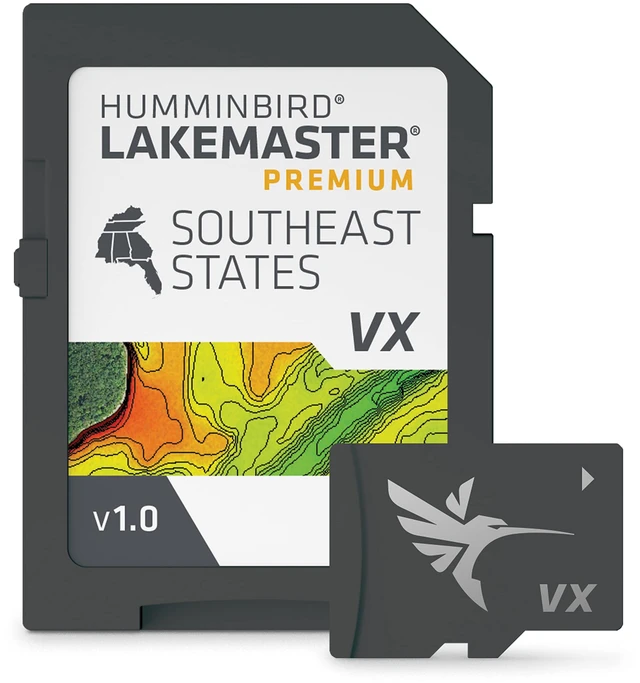 Main image of LakeMaster Premium Map SD Card for Fish Finders