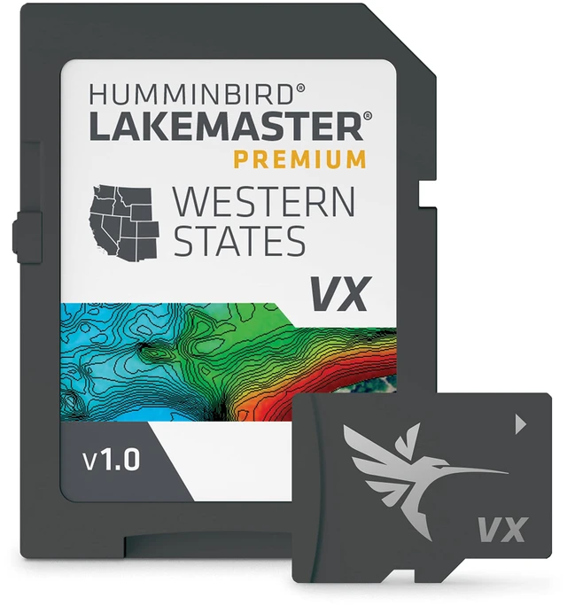 Main image of LakeMaster Premium Map SD Card for Fish Finders