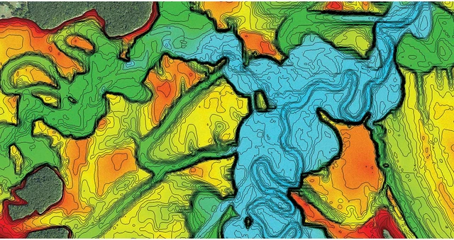 Alt view image 3 of 3 - LakeMaster Premium Map SD Card for Fish Finders