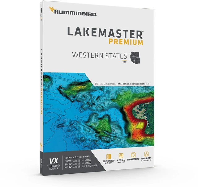 Alt view image 2 of 3 - LakeMaster Premium Map SD Card for Fish Finders