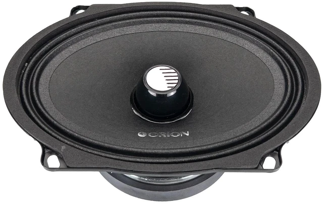 Alt view image 3 of 5 - Cobalt CM6852 High Efficiency 5x7 / 6x8 Mid-Range Bullet Loudspeakers, 1000W Max Power, 250W RMS, 2 Ohm, 1.5" Voice Coil - Pro Car Audio Stereo, Midrange Speakers (Pair)