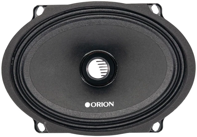 Alt view image 2 of 5 - Cobalt CM6852 High Efficiency 5x7 / 6x8 Mid-Range Bullet Loudspeakers, 1000W Max Power, 250W RMS, 2 Ohm, 1.5" Voice Coil - Pro Car Audio Stereo, Midrange Speakers (Pair)