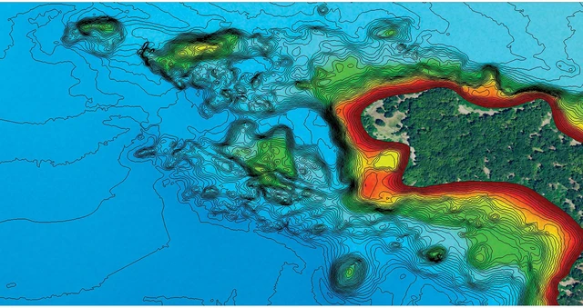 Alt view image 3 of 3 - LakeMaster Premium Map SD Card for Fish Finders