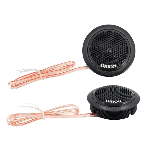 Alt view image 4 of 7 - Cobalt Series CB525C 2-Way Car Audio Component System - 5.25 Speakers, Full Range, Enhanced Bass, 240W, 4 Ohms, Easy Installation, 1 Silk Dome Tweeter, External Passive Crossover (Pair)