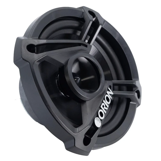 Alt view image 6 of 7 - Cobalt Series CB525C 2-Way Car Audio Component System - 5.25 Speakers, Full Range, Enhanced Bass, 240W, 4 Ohms, Easy Installation, 1 Silk Dome Tweeter, External Passive Crossover (Pair)